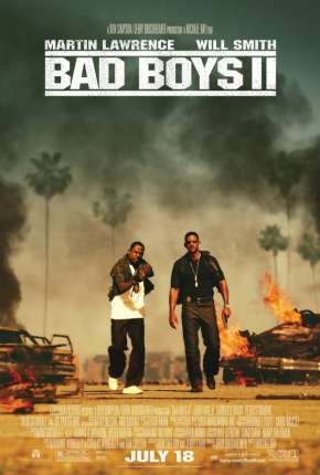 Capa para download torrent de Filme Bad Boys II