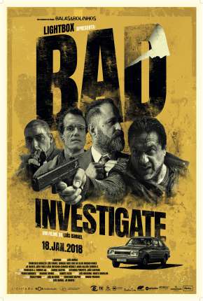 Capa para download torrent de Filme Bad Investigate - Legendado