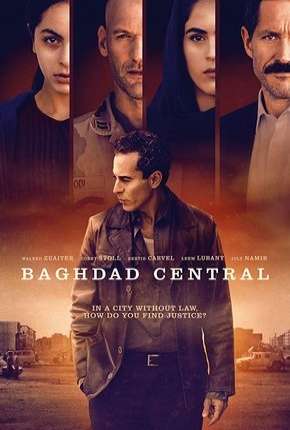 Capa para download torrent de Série Baghdad Central - 1ª Temporada Legendada
