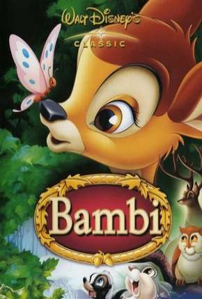 Capa para download torrent de Filme Bambi - Animação