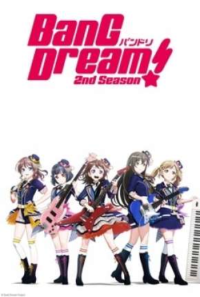 Capa para download torrent de Desenho BanG Dream - 2ª Temporada