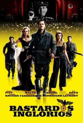 Capa para download torrent de Filme Bastardos Inglórios - Inglourious Basterds