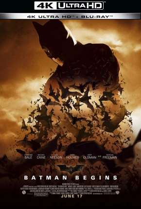 Batman Begins - 4K (2005)