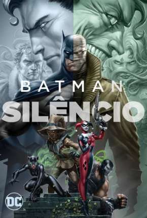 Capa para download torrent de Filme Batman - Silêncio 4K