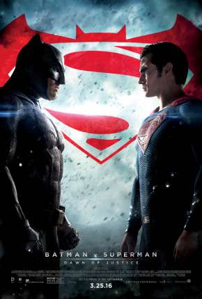 Capa para download torrent de Filme Batman vs Superman - A Origem da Justiça - Versão Estendida - IMAX
