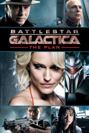 Capa para download torrent de Filme Battlestar Galactica - O Plano - The Plan