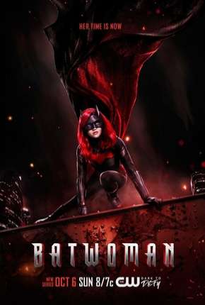 Capa para download torrent de Série Batwoman - 1ª Temporada Legendada