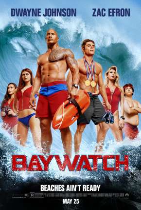 Capa para download torrent de Filme Baywatch - S.O.S. Malibu - Versão do Cinema