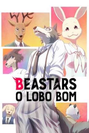 Capa para download torrent de Desenho Beastars - O Lobo Bom - 1ª Temporada