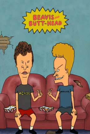 Capa para download torrent de Desenho Beavis and Butt-Head - Legendado
