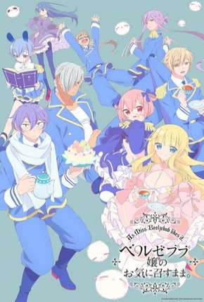 Capa para download torrent de Série Beelzebub-jou no Okinimesu mama.