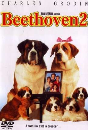 Capa para download torrent de Filme Beethoven 2