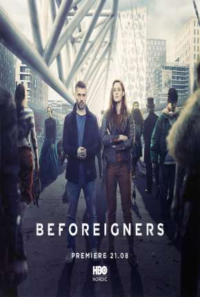 Capa para download torrent de Série Beforeigners - Fremvandrerne Legendada
