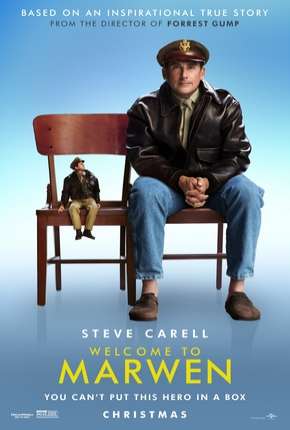 Capa para download torrent de Filme Bem-vindos a Marwen