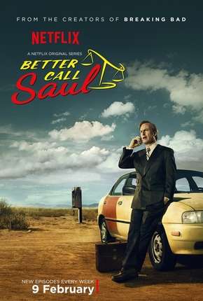 Capa para download torrent de Série Better Call Saul - 1ª Temporada