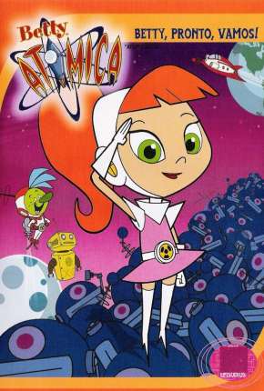 Capa para download torrent de Desenho Betty Atômica