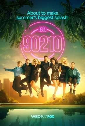 Capa para download torrent de Série BH90210 - 1ª Temporada Legendada