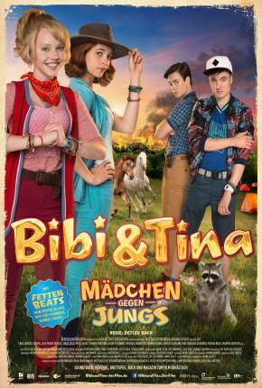 Capa para download torrent de Filme Bibi e Tina - Garotas contra Garotos