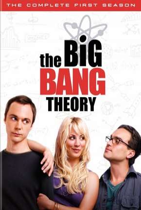 Capa para download torrent de Série Big Bang - A Teoria - 1ª Temporada Completa