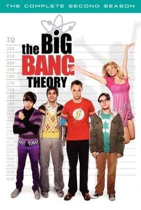 Capa para download torrent de Série Big Bang - A Teoria - 2ª Temporada Completa