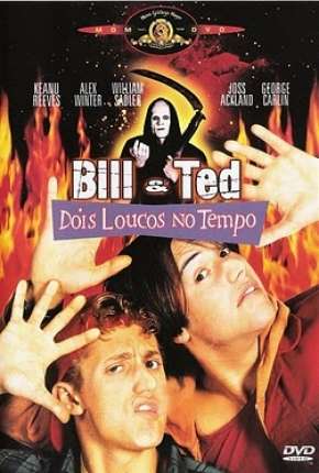 Capa para download torrent de Filme Bill e Ted - Dois Loucos no Tempo