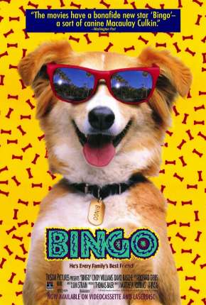 Capa para download torrent de Filme Bingo, Esperto pra Cachorro