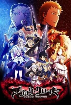 Capa para download torrent de Desenho Black Clover