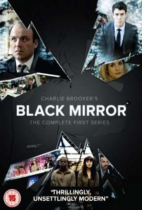 Capa para download torrent de Série Black Mirror - 1ª Temporada Completa