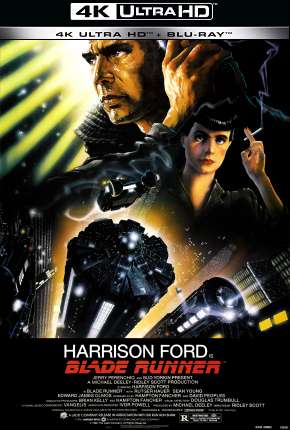 Blade Runner - O Caçador de Andróides - 4K (1982)