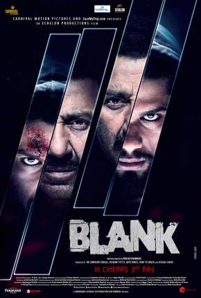 Capa para download torrent de Filme Blank - Legendado