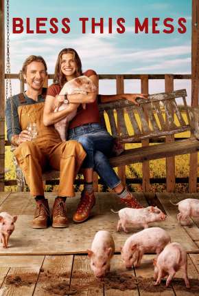 Capa para download torrent de Série Bless This Mess - 2ª Temporada Legendada