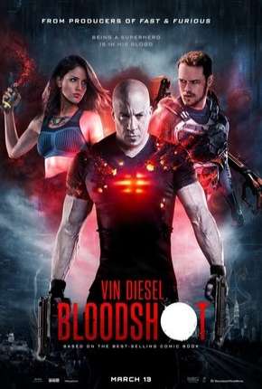 Capa para download torrent de Filme Bloodshot