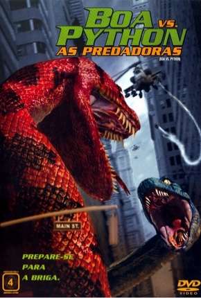Capa para download torrent de Filme Boa vs. Python - As Predadoras