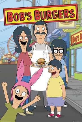Capa para download torrent de Desenho Bobs Burgers - 10ª Temporada - Legendada