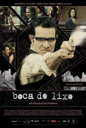 Capa para download torrent de Filme Boca do Lixo