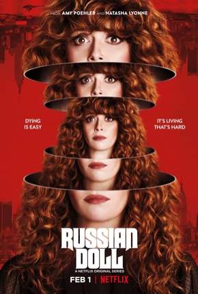 Capa para download torrent de Série Boneca Russa - 1ª Temporada Completa