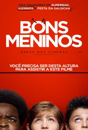 Capa para download torrent de Filme Bons Meninos - Legendado