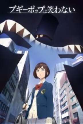 Capa para download torrent de Desenho Boogiepop wa Warawanai - Legendado
