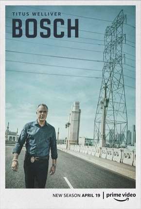 Capa para download torrent de Série Bosch - 5ª Temporada Completa