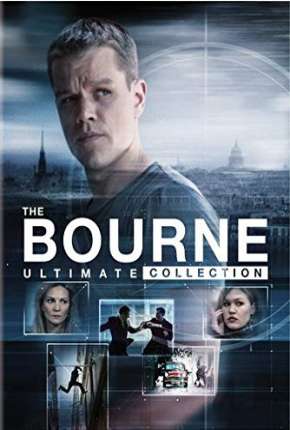 Capa para download torrent de Filme Bourne - Coleção Completa