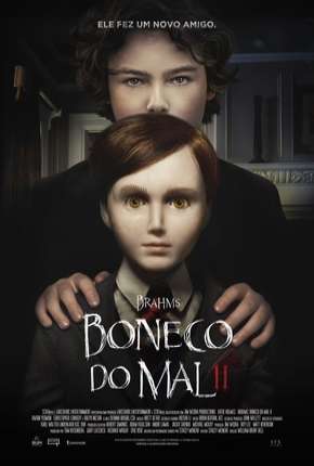 Capa para download torrent de Filme Brahms - Boneco do Mal II - Legendado