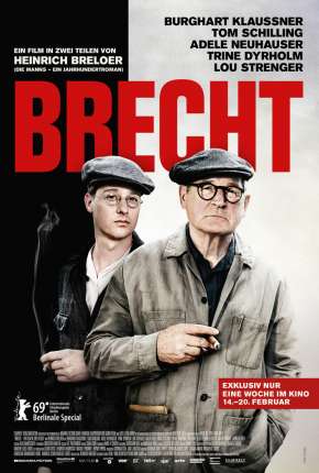 Capa para download torrent de Filme Brecht - Legendado
