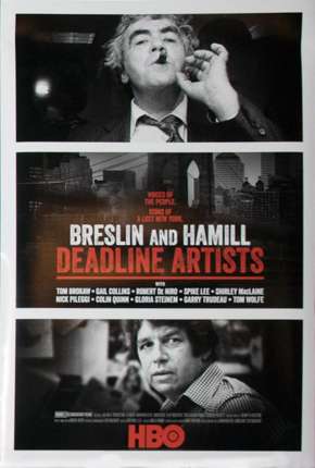 Capa para download torrent de Filme Breslin e Hamill - As Vozes de Nova York - Legendado
