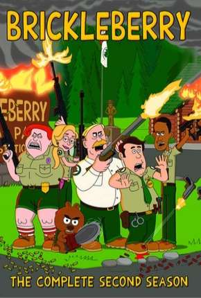 Capa para download torrent de Desenho Brickleberry - 2ª Temporada