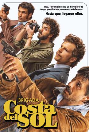Capa para download torrent de Série Brigada Costa del Sol