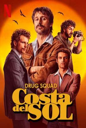 Capa para download torrent de Série Brigada Costa del Sol - Completa