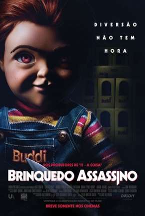 Capa para download torrent de Filme Brinquedo Assassino - Remake