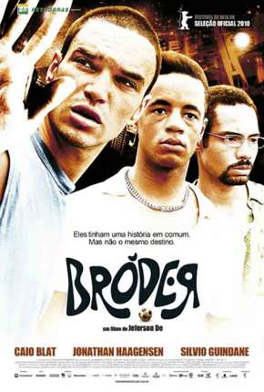 Capa para download torrent de Filme Bróder