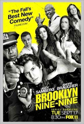 Capa para download torrent de Série Brooklyn Nine-Nine - 1ª Temporada Completa