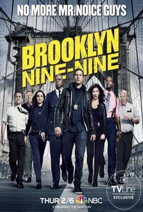 Capa para download torrent de Série Brooklyn Nine-Nine - 7ª Temporada Legendada